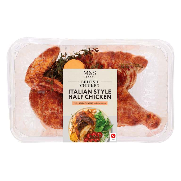 M&S Italian Style Half Chicken