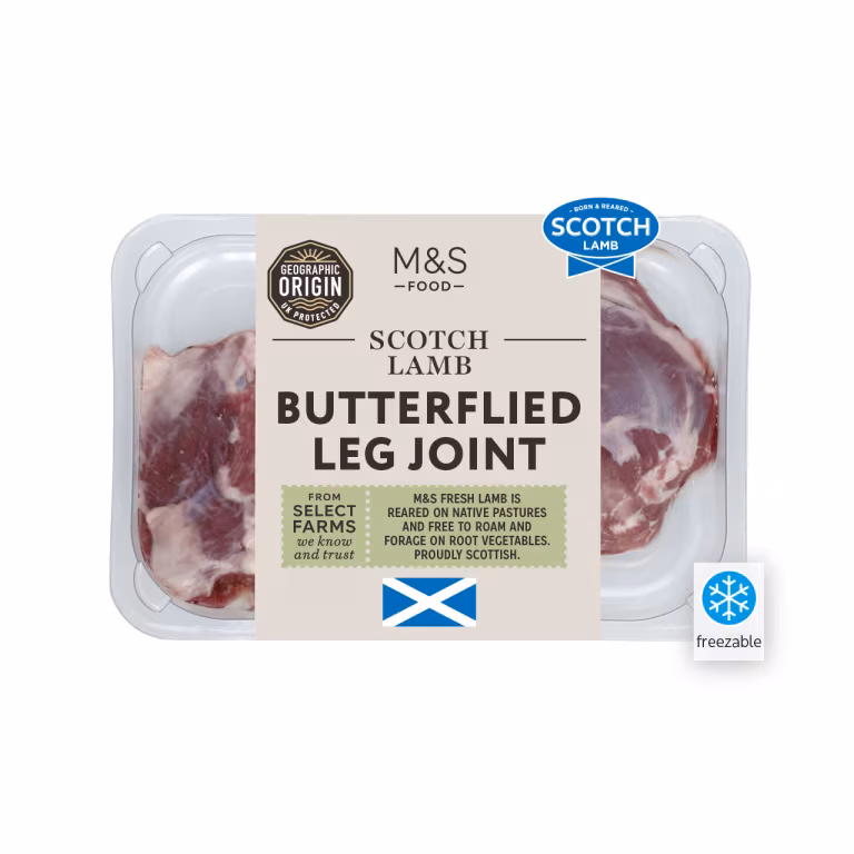 M&S Scotch Lamb Butterflied Leg Joint