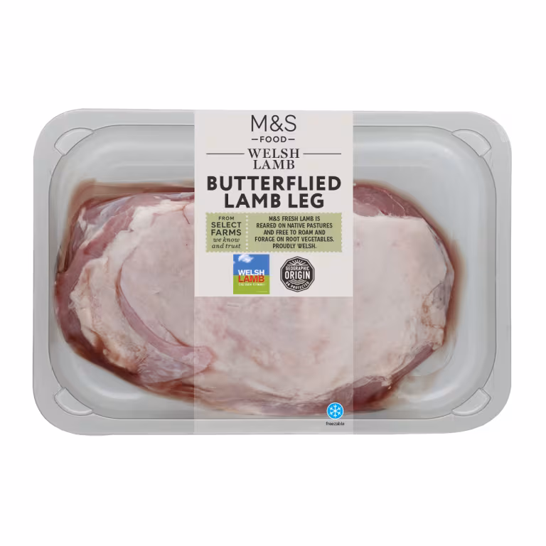 M&S Welsh Butterflied Lamb Leg