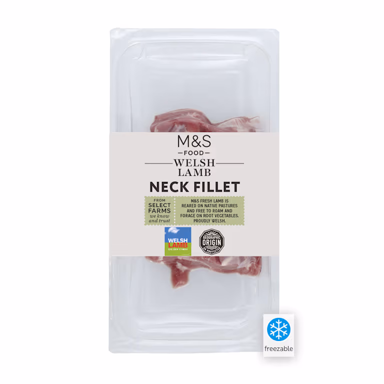 M&S Welsh Lamb Neck Fillet