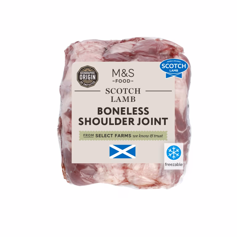 M&S Scotch Lamb Boneless Shoulder Joint