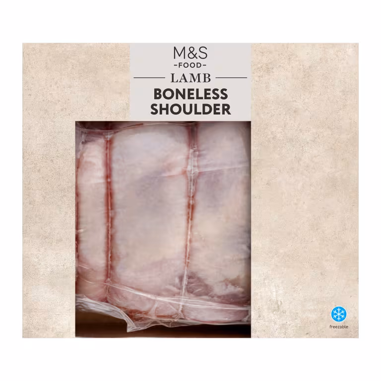 M&S British Lamb Boneless Shoulder Joint