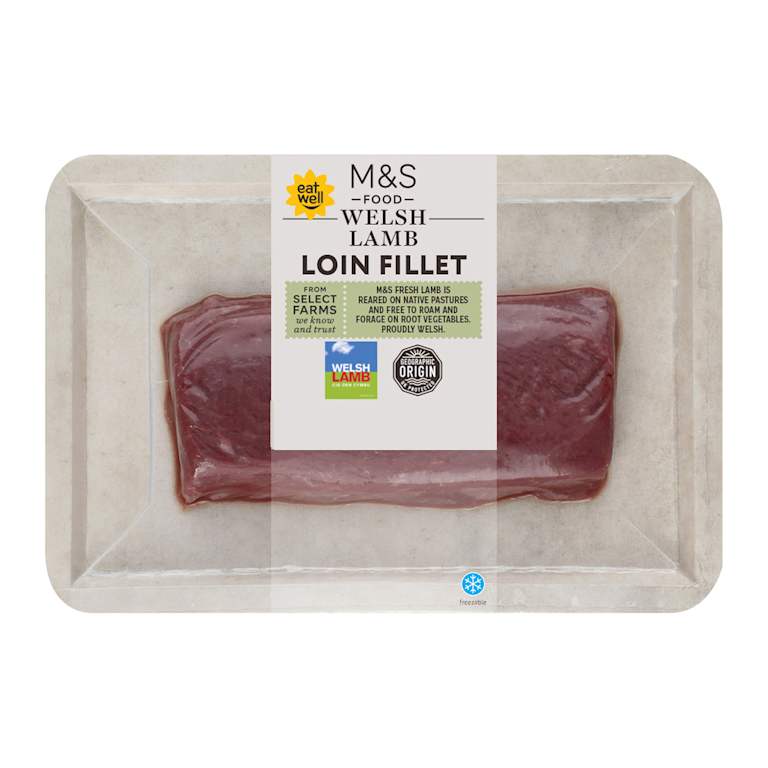 M&S Welsh Lamb Loin Fillet