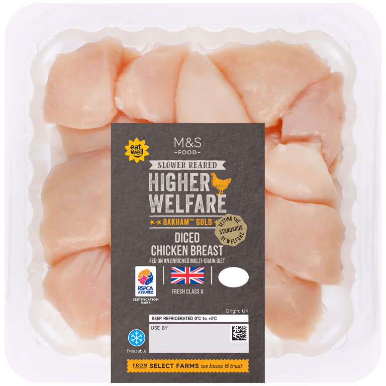 M&S Diced Chicken Breast