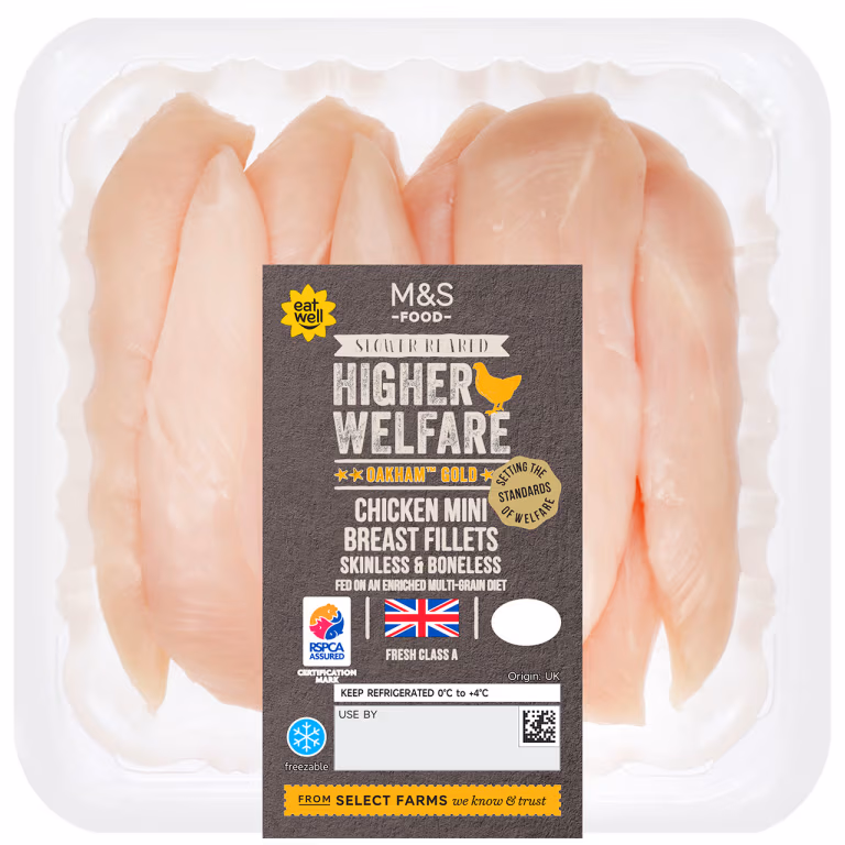 M&S Chicken Mini Breast Fillets