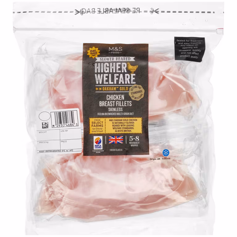 M&S British Chicken Breast Fillets