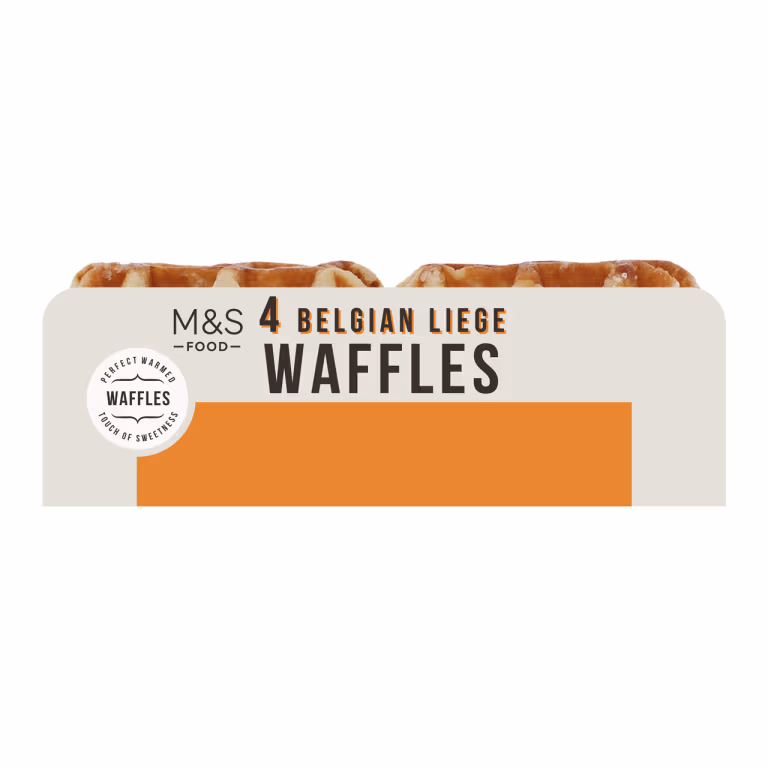 M&S Belgian Liege Waffles