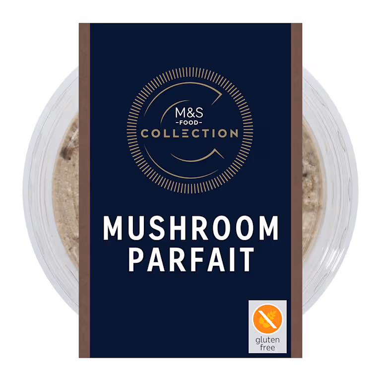 M&S Collection Mushroom Parfait