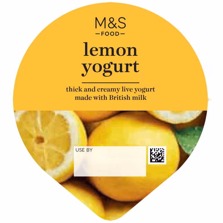 M&S Lemon Yogurt