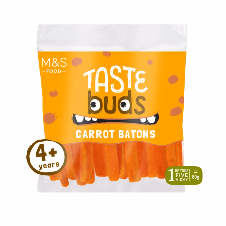 M&S Taste Buds Carrot Batons