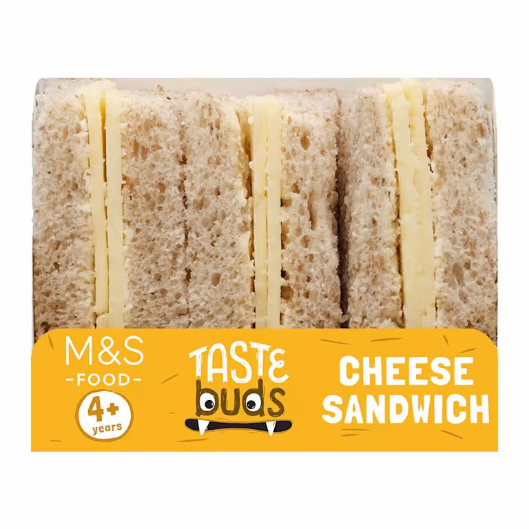 M&S Taste Buds Cheese Sandwich