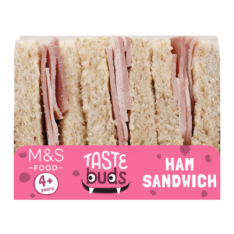 M&S Taste Buds Ham Sandwich