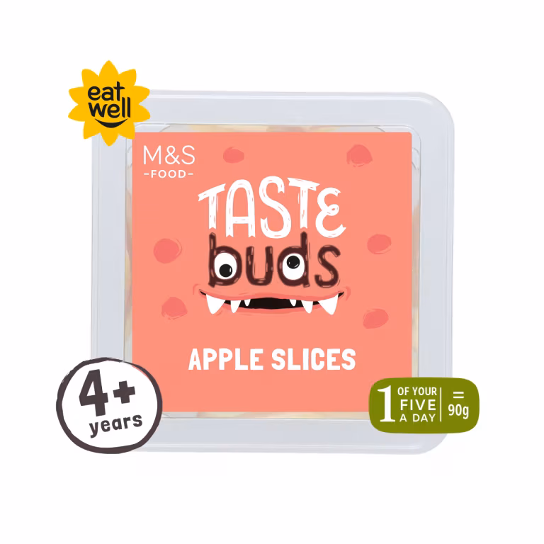 M&S Taste Buds Apple Slices