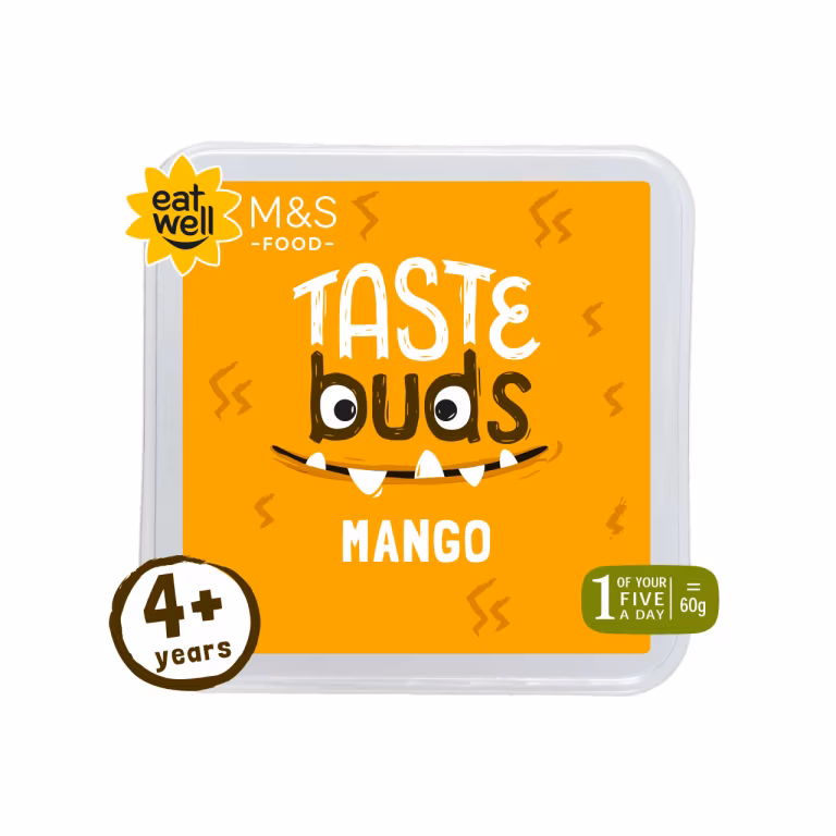M&S Taste Buds Mango Chunks
