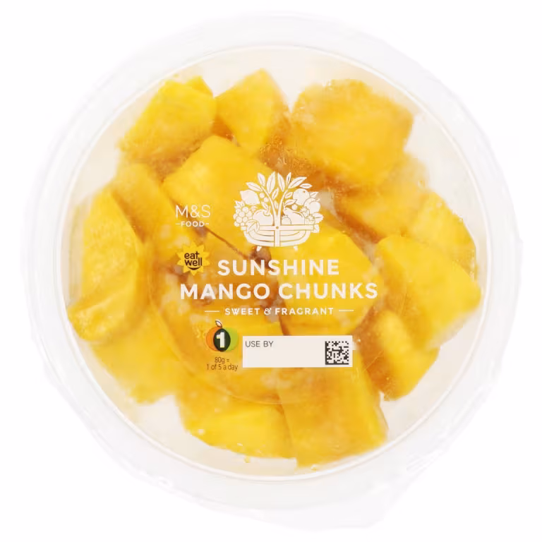 M&S Sunshine Mango Chunks
