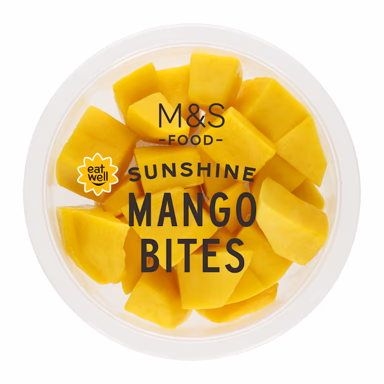 M&S Sunshine Mango Chunks