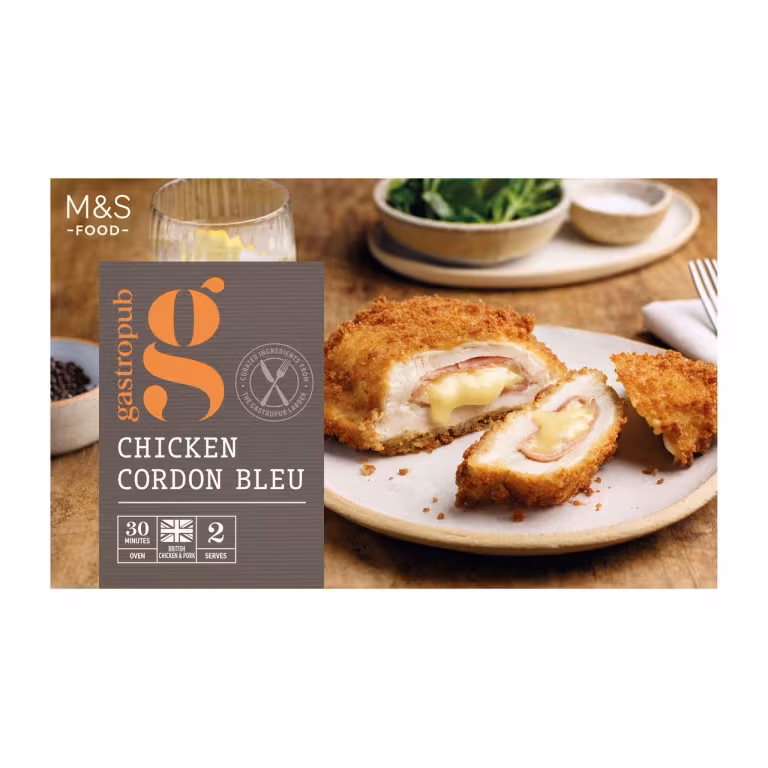 M&S Chicken Cordon Bleu
