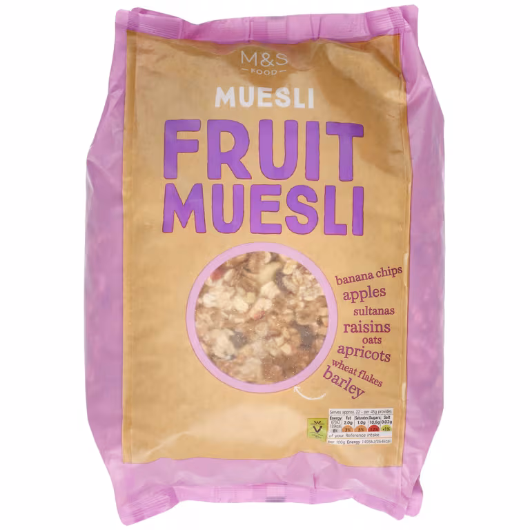 M&S Fruit Muesli