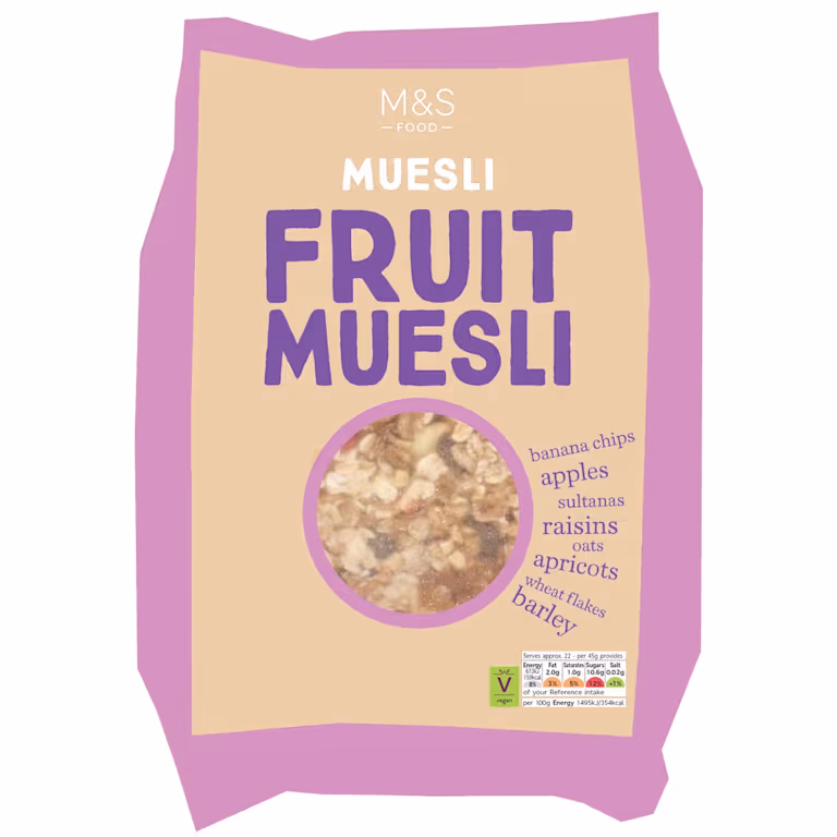 M&S Fruit Muesli