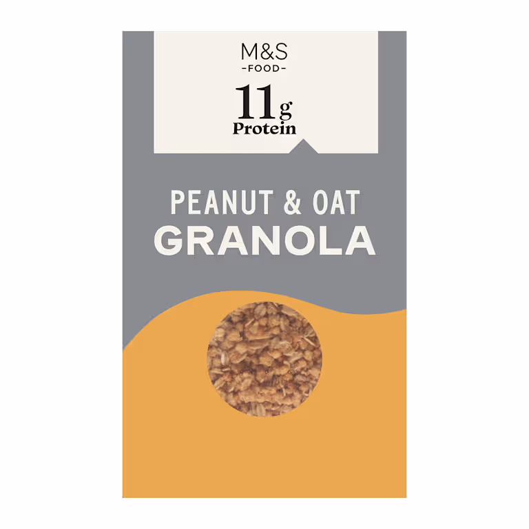 M&S High Protein Peanut and Oat Granola