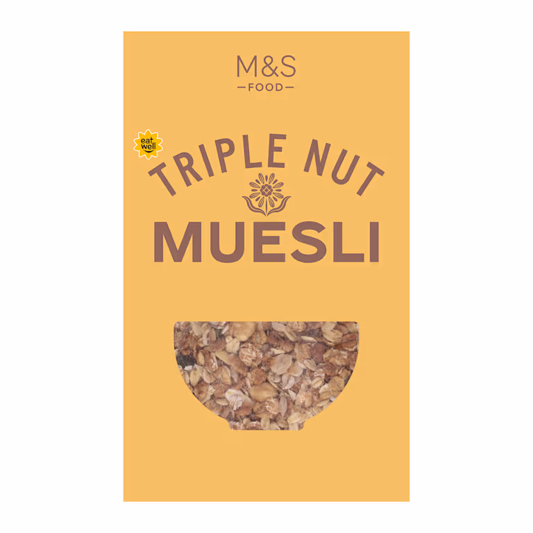 M&S Triple Nut Muesli