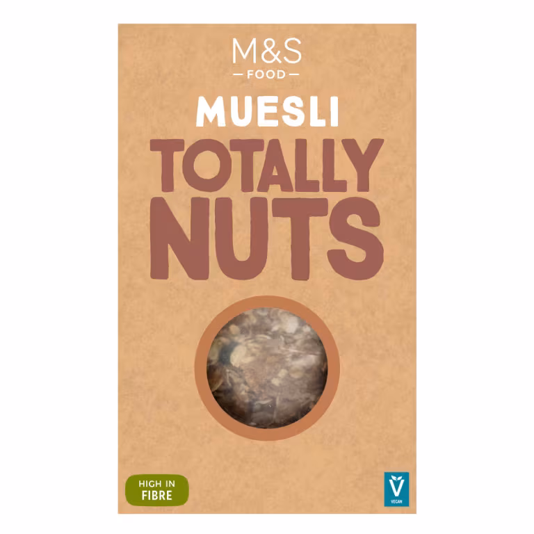 M&S Totally Nuts Muesli