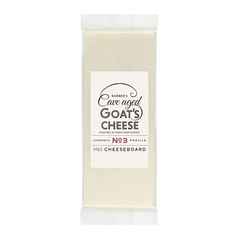 M&S Wookey Hole Cave Aged Goat's Cheese