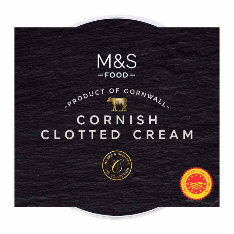 M&S Cornish Clotted Cream