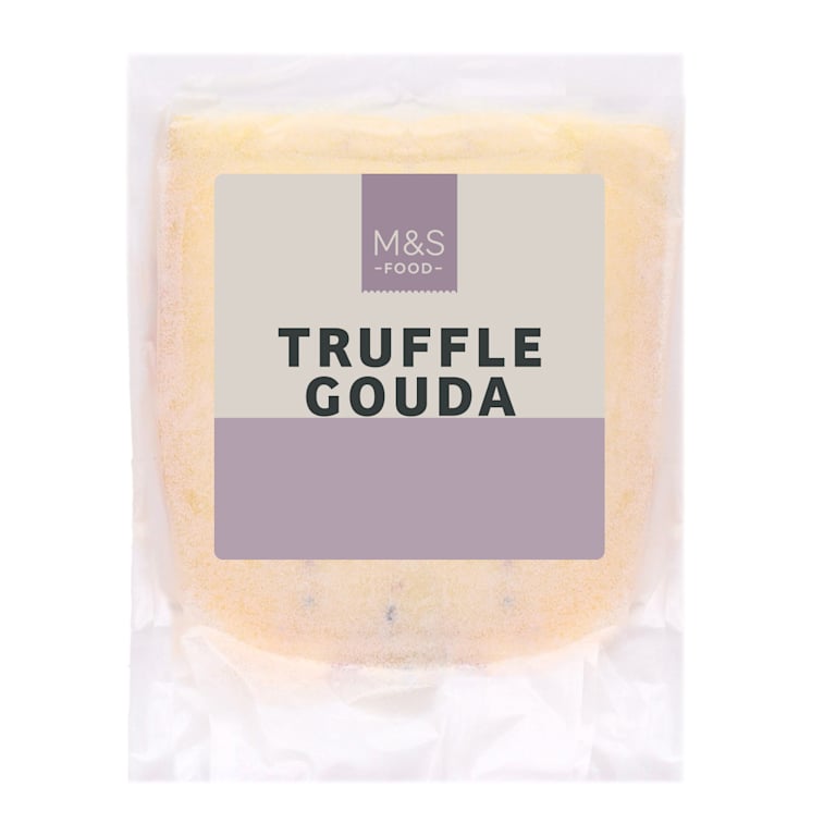 M&S Truffle Gouda