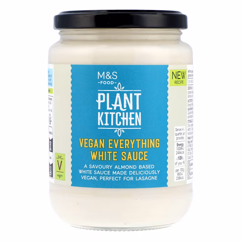 M&S Plant Kitchen Vegan Everything White Sauce