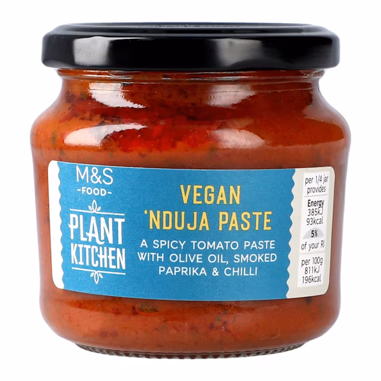 M&S Plant Kitchen Vegan 'Nduja Paste