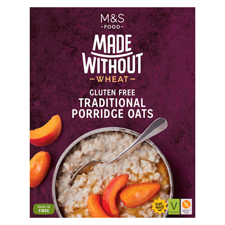 M&S Made Without Wheat Gluten Free Traditional Porridge Oats