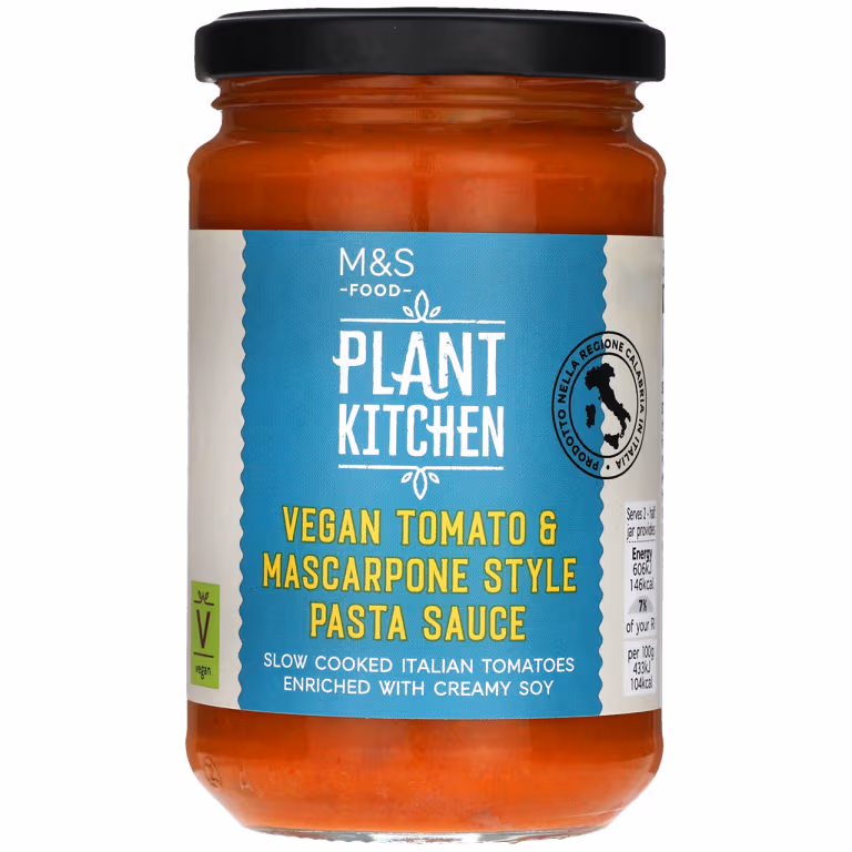 M&S Plant Kitchen Creamy Tomato Pasta Sauce