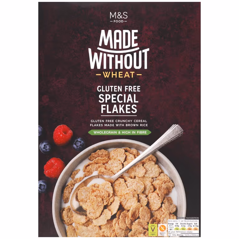 M&S Made Without Wheat Special Flakes