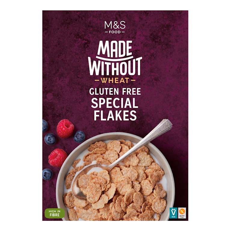 M&S Made Without Wheat Special Flakes