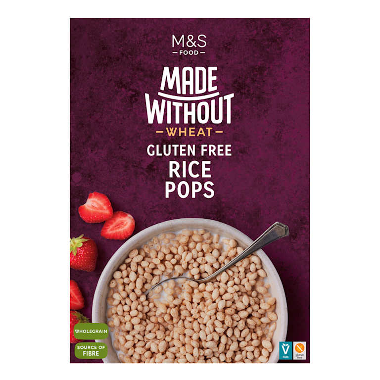 M&S Made Without Wheat Rice Pops