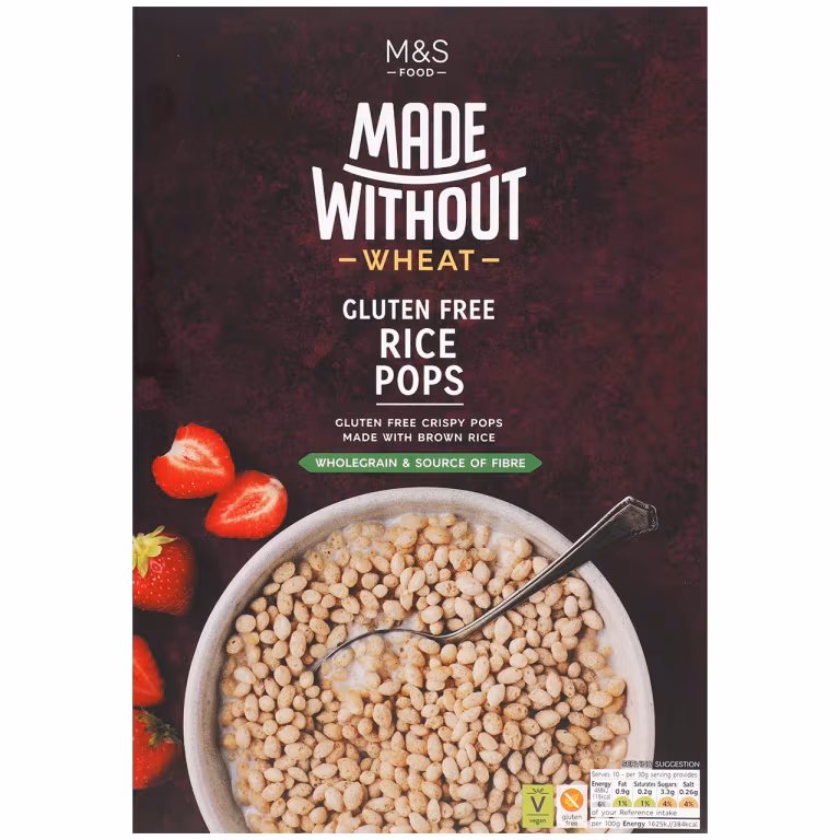 M&S Made Without Wheat Rice Pops