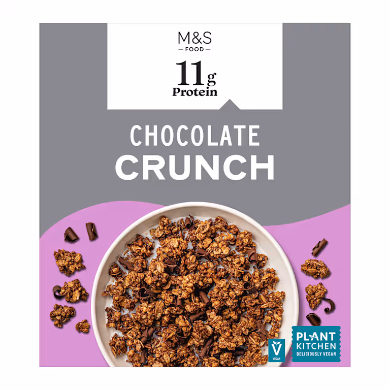 M&S High Protein Chocolate Crunch