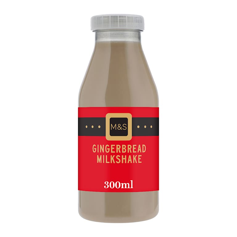 M&S Gingerbread Milkshake