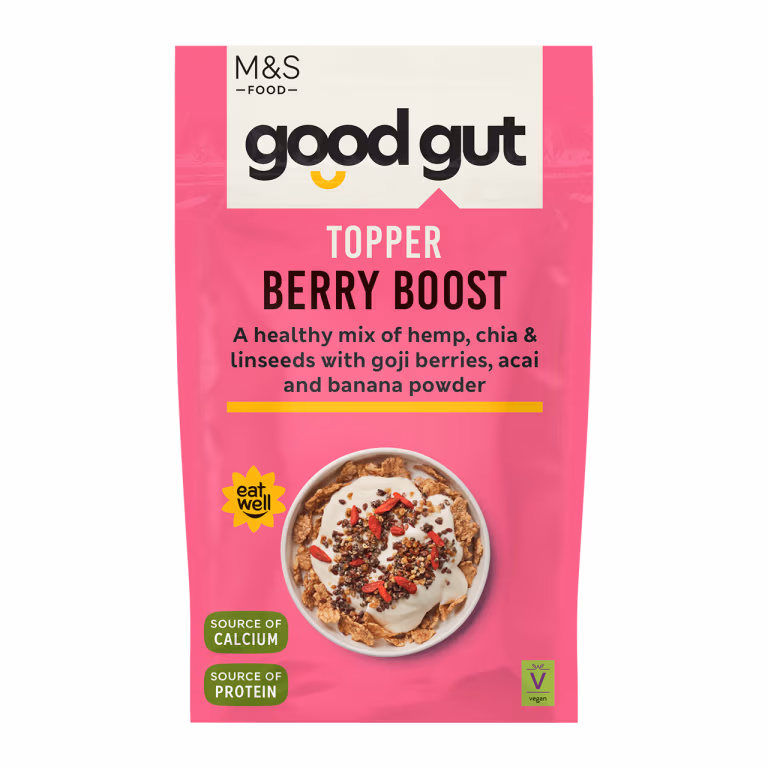 M&S Good Gut Berry Boost Topper