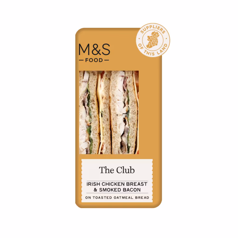 M&S The Club Sandwich