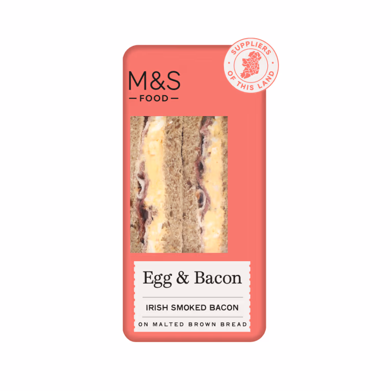 M&S Irish Egg and Bacon Sandwich