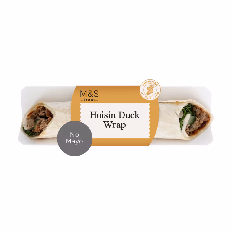M&S Hoisin Duck Wrap