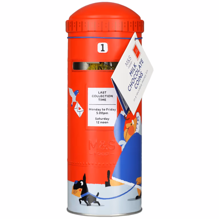 M&S Milk Chocolate Coins