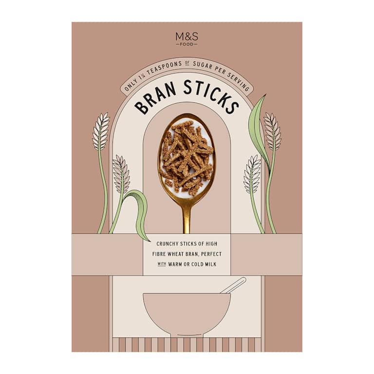 M&S Bran Sticks
