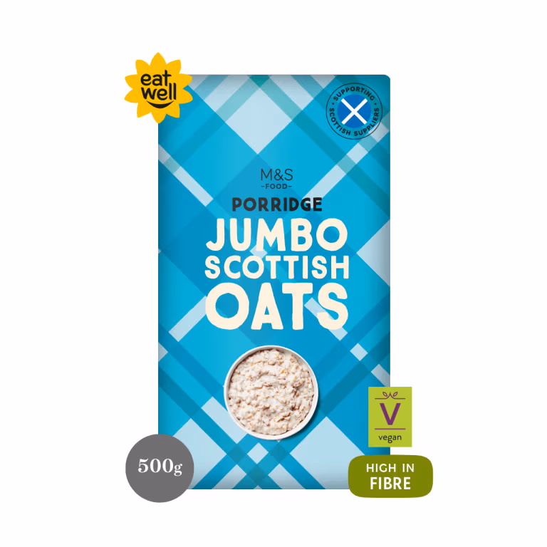 M&S Jumbo Scottish Oats