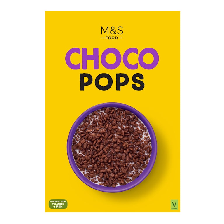 M&S Choco Pops
