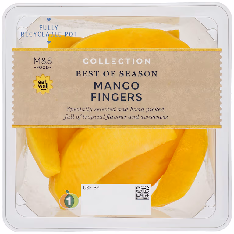 M&S Collection Best of Season Mango Fingers