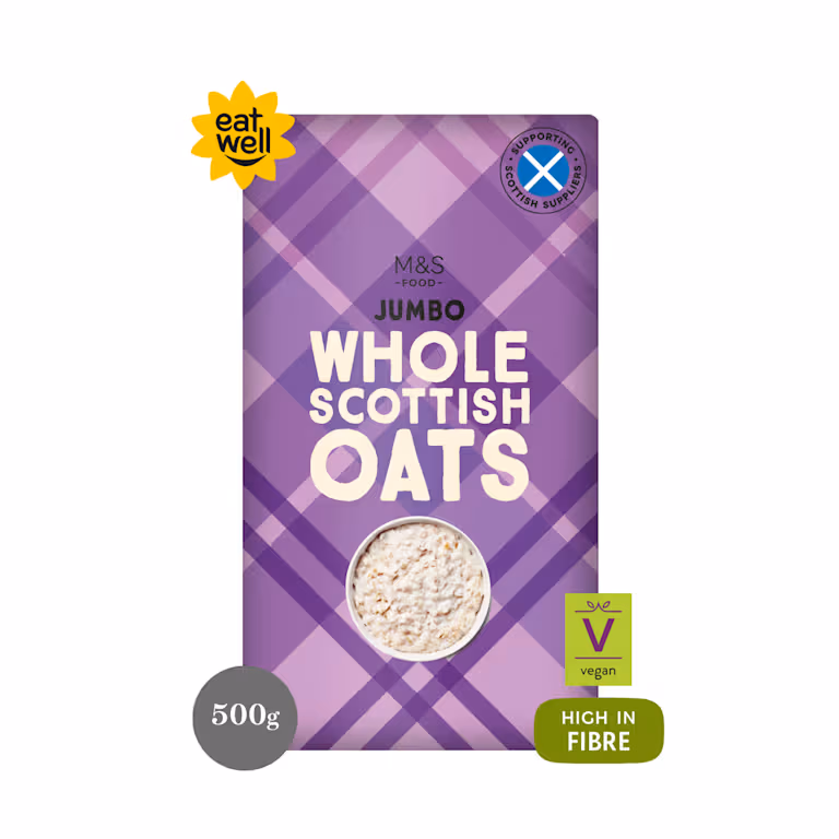 M&S Whole Scottish Porridge Oats