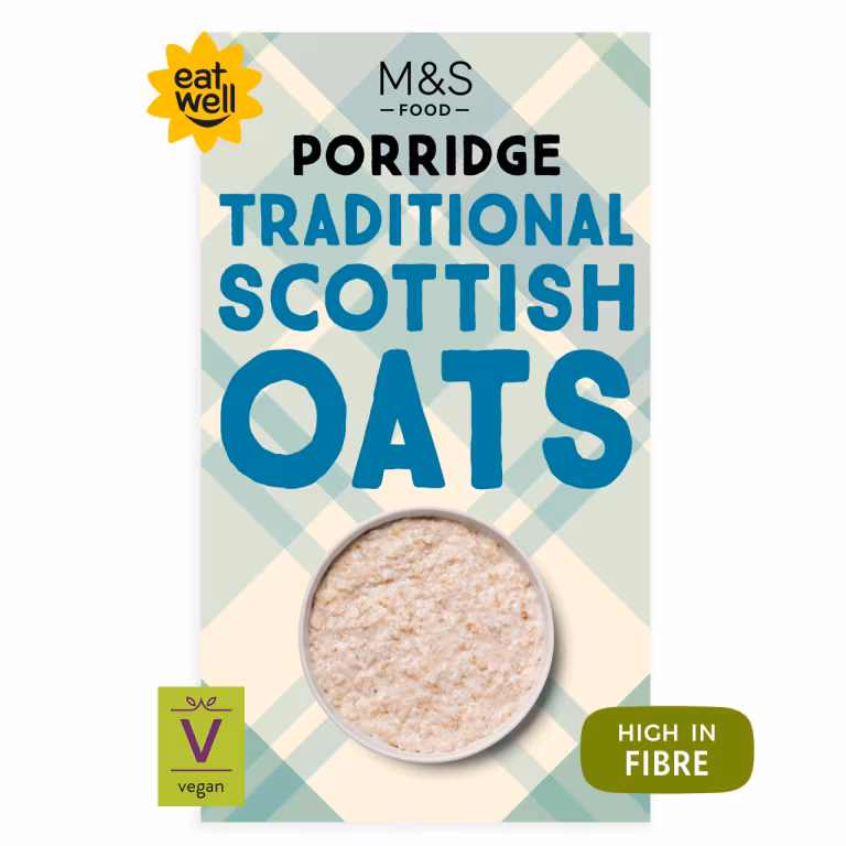 M&S Traditional Scottish Porridge Oats